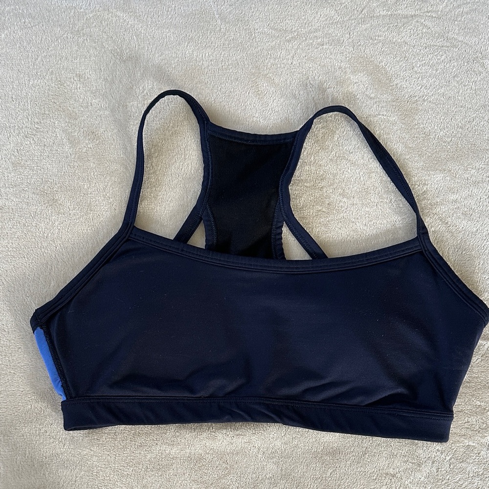 GAP Navy and Blue Sports Bra